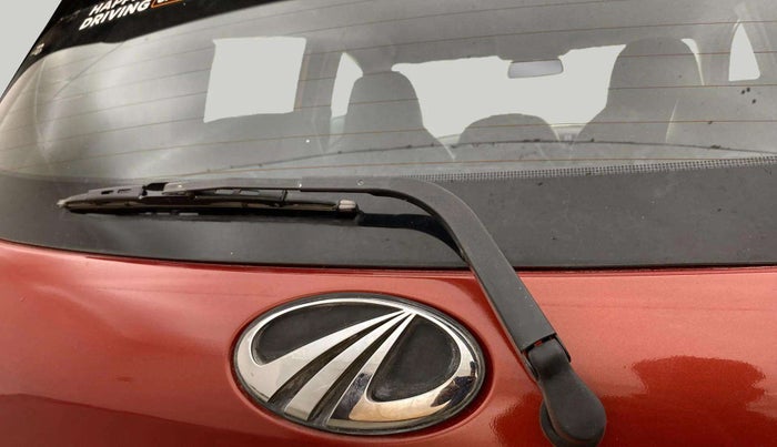 2018 Mahindra KUV 100 NXT K8 P 6 STR, Petrol, Manual, 99,766 km, Rear Wiper
