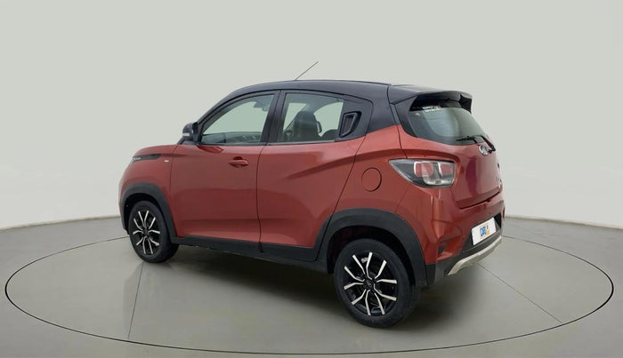 2018 Mahindra KUV 100 NXT K8 P 6 STR, Petrol, Manual, 99,766 km, Left Back Diagonal