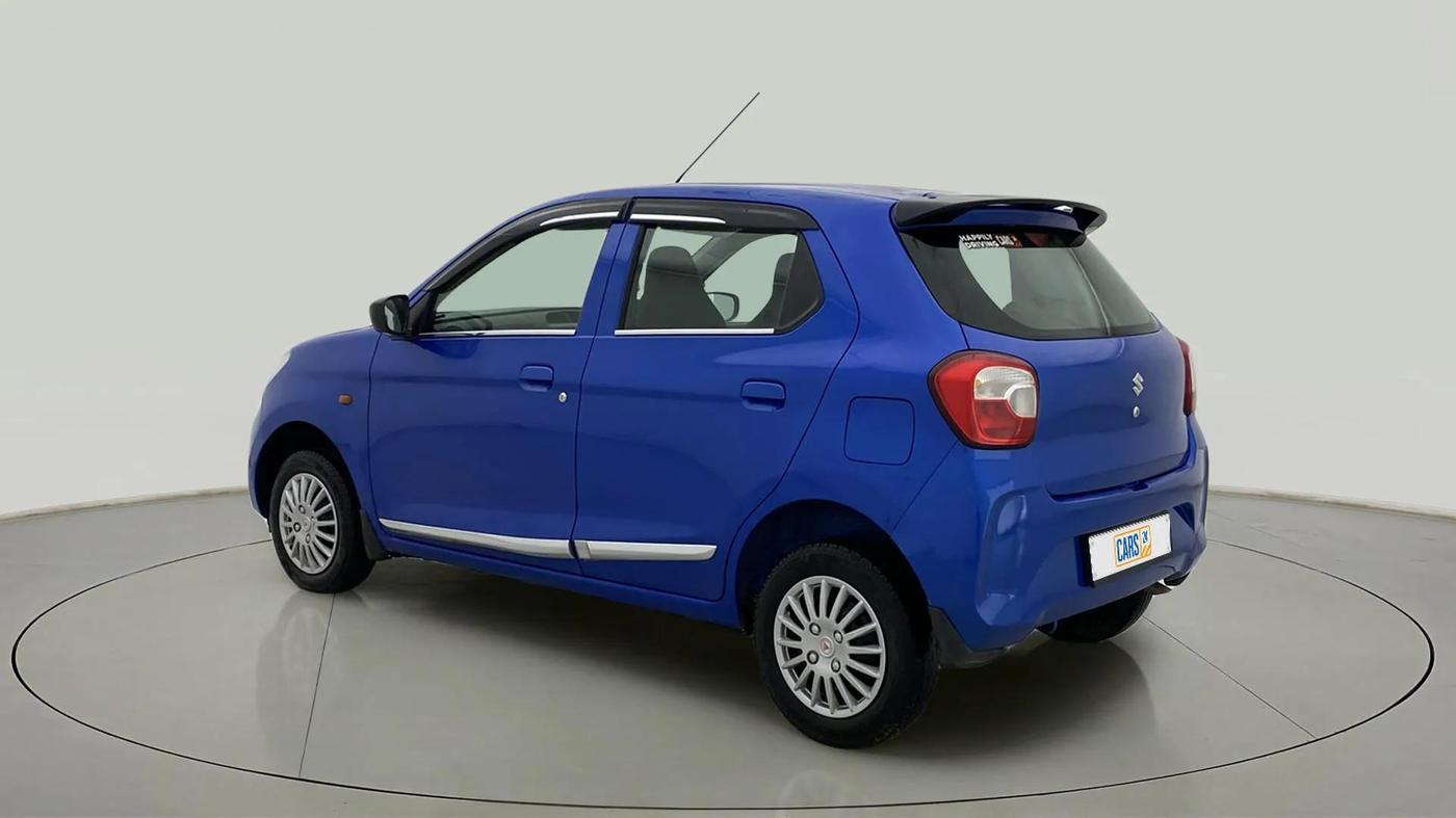 2022 Maruti Alto K10 VXI, Petrol, Manual, 54,340 km, Left Back Diagonal