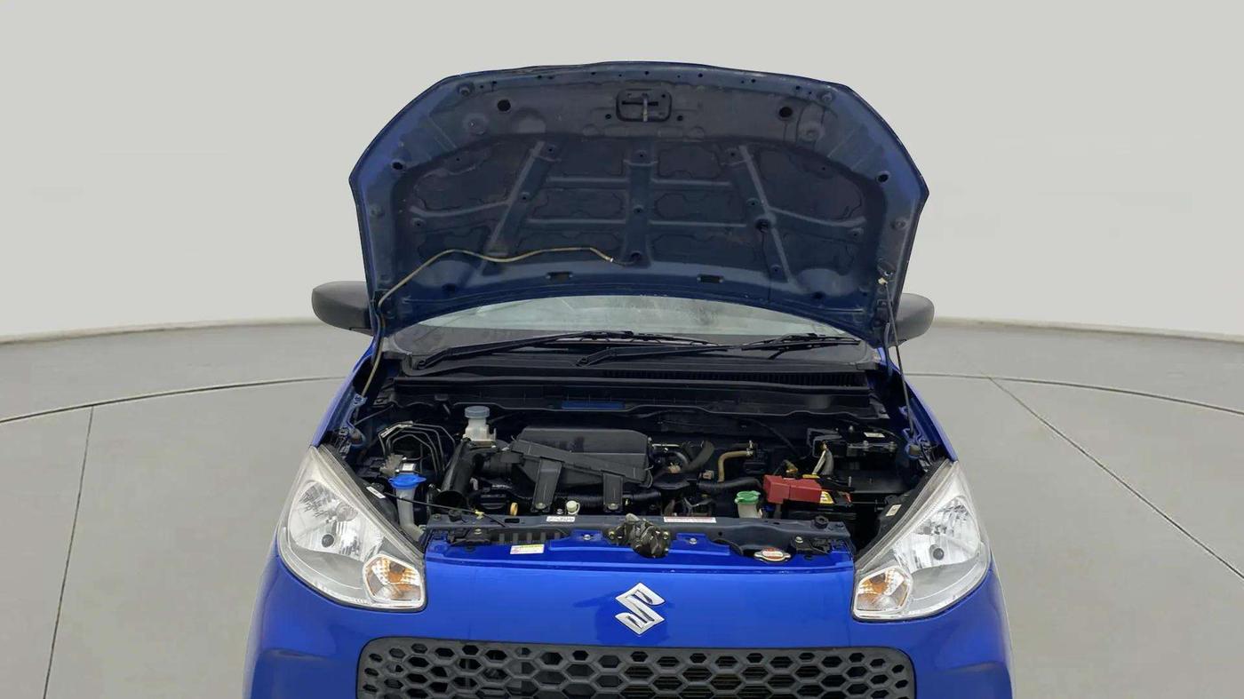 2022 Maruti Alto K10 VXI, Petrol, Manual, 54,340 km, Open Bonet