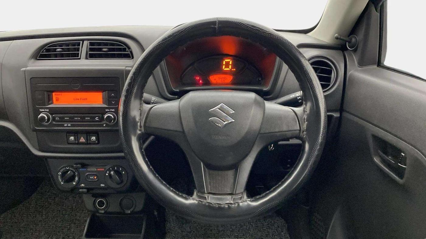 2022 Maruti Alto K10 VXI, Petrol, Manual, 54,340 km, Steering Wheel Close Up