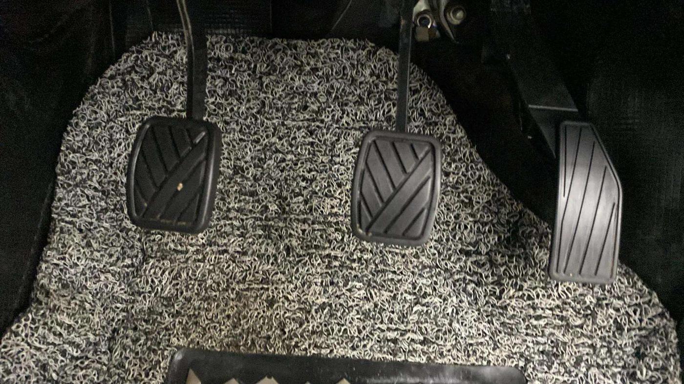 2022 Maruti Alto K10 VXI, Petrol, Manual, 54,340 km, Pedals