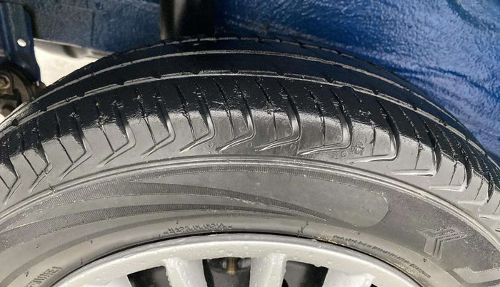 2022 Maruti Alto K10 VXI, Petrol, Manual, 54,250 km, Right Rear Tyre Tread