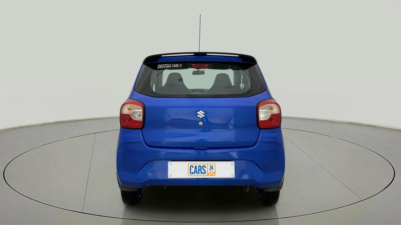 2022 Maruti Alto K10 VXI, Petrol, Manual, 54,340 km, Back/Rear