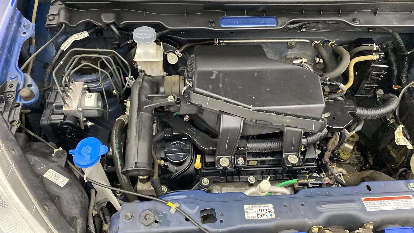 2022 Maruti Alto K10 VXI, Petrol, Manual, 54,340 km, Engine View - Right