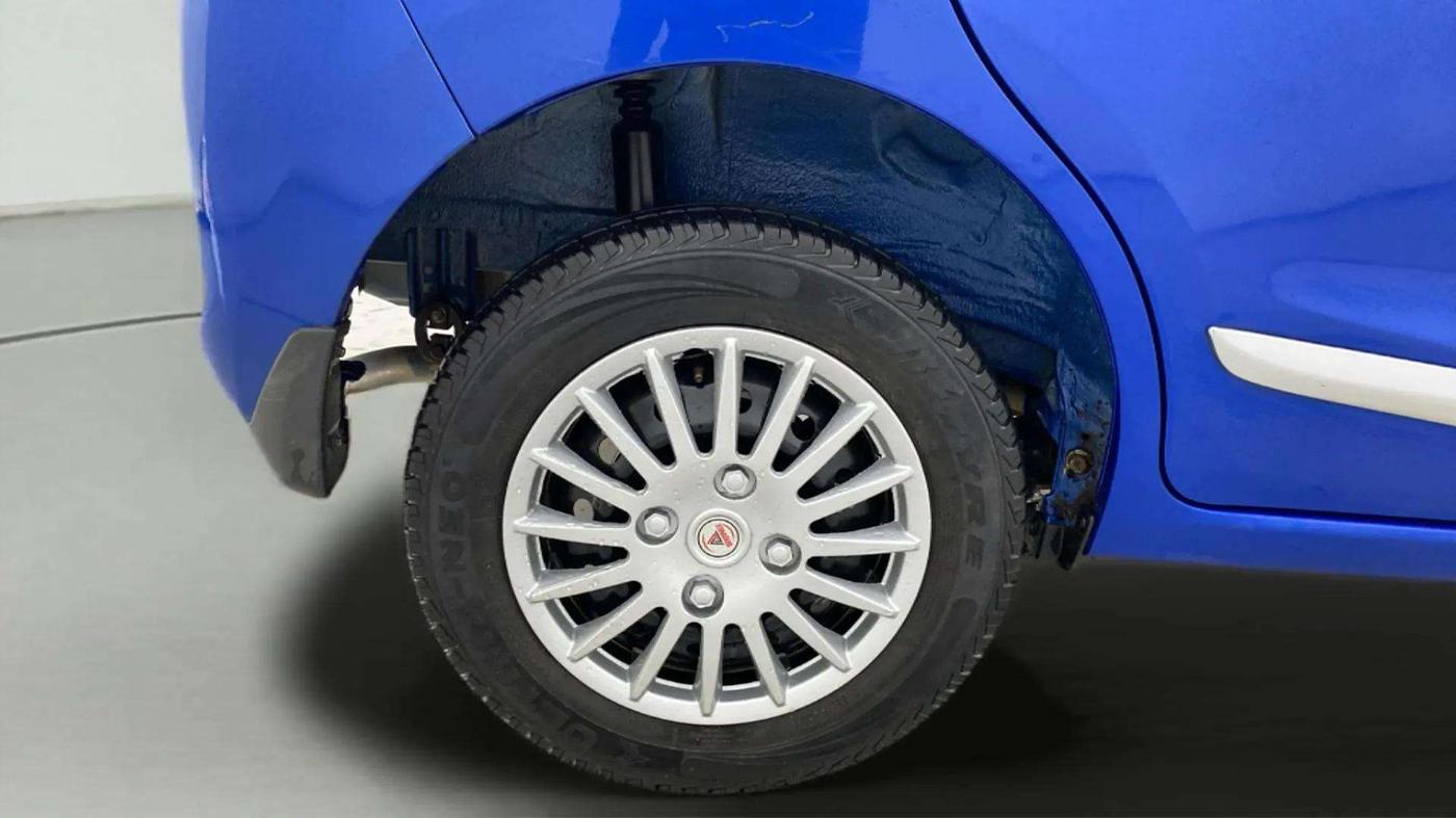 2022 Maruti Alto K10 VXI, Petrol, Manual, 54,340 km, Right Rear Wheel
