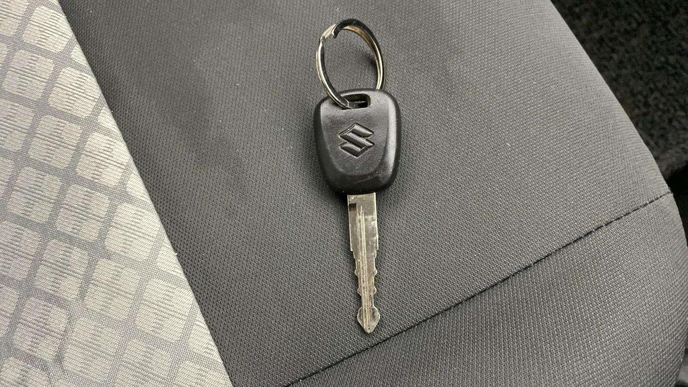 2022 Maruti Alto K10 VXI, Petrol, Manual, 54,340 km, Key Close Up