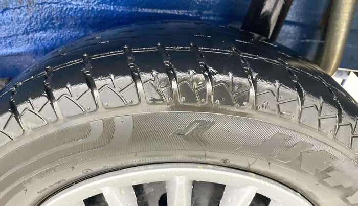 2022 Maruti Alto K10 VXI, Petrol, Manual, 54,250 km, Left Rear Tyre Tread