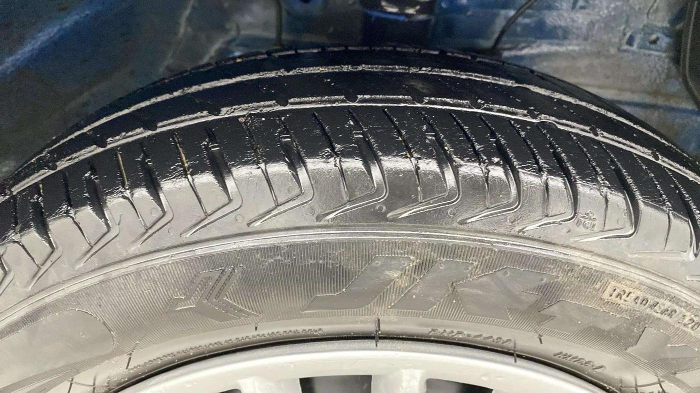 2022 Maruti Alto K10 VXI, Petrol, Manual, 54,340 km, Right Front Tyre Tread