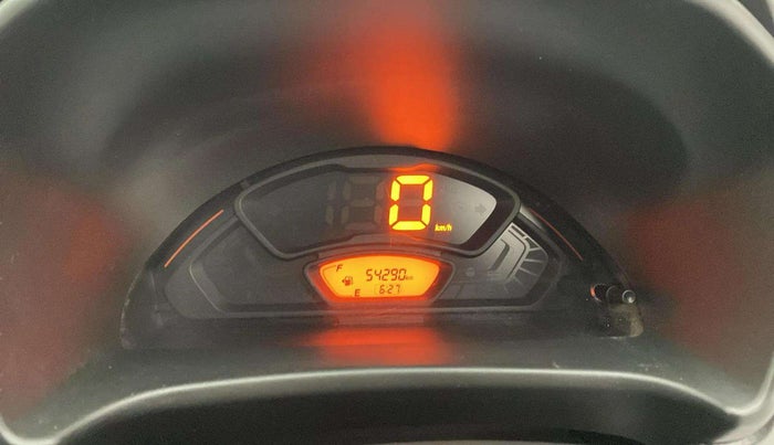 2022 Maruti Alto K10 VXI, Petrol, Manual, 54,250 km, Odometer Image