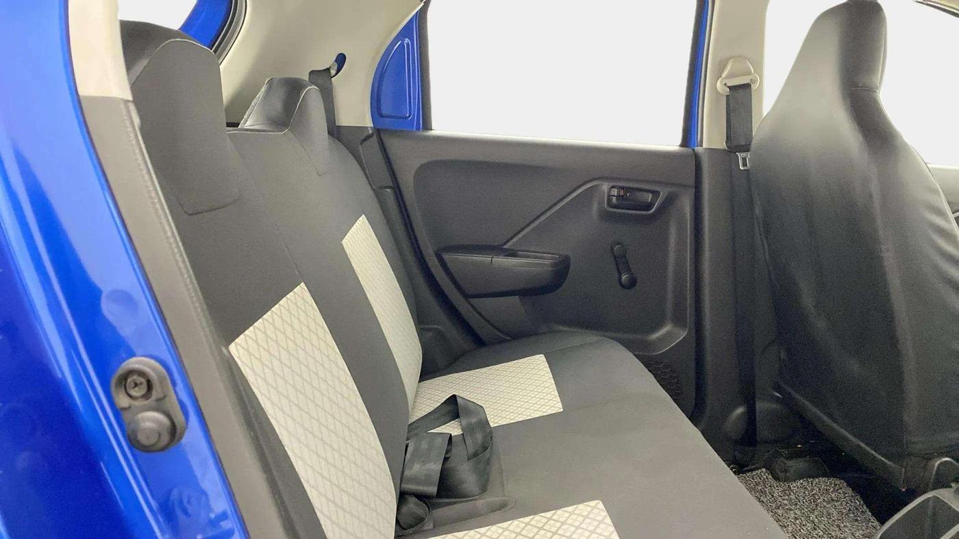 2022 Maruti Alto K10 VXI, Petrol, Manual, 54,340 km, Right Side Rear Door Cabin