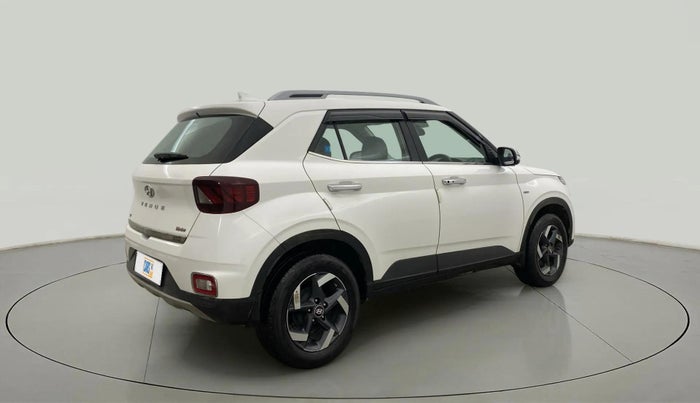 2021 Hyundai VENUE SX 1.0 (O) TURBO IMT, Petrol, Manual, 50,901 km, Right Back Diagonal