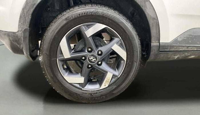 2021 Hyundai VENUE SX 1.0 (O) TURBO IMT, Petrol, Manual, 50,901 km, Right Rear Wheel