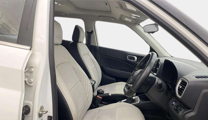 2021 Hyundai VENUE SX 1.0 (O) TURBO IMT, Petrol, Manual, 50,901 km, Right Side Front Door Cabin