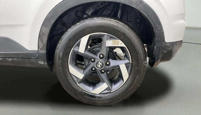 2021 Hyundai VENUE SX 1.0 (O) TURBO IMT, Petrol, Manual, 50,901 km, Left Rear Wheel