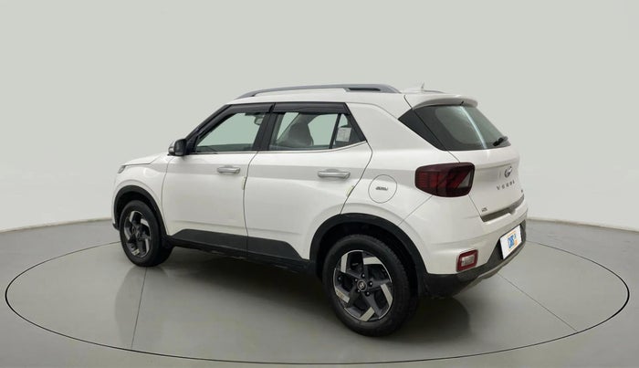 2021 Hyundai VENUE SX 1.0 (O) TURBO IMT, Petrol, Manual, 50,901 km, Left Back Diagonal