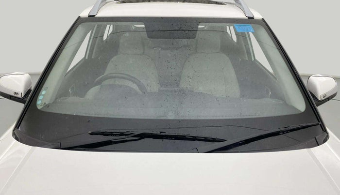 2021 Hyundai VENUE SX 1.0 (O) TURBO IMT, Petrol, Manual, 50,901 km, Front Windshield