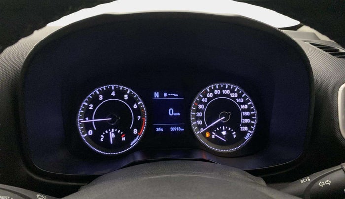 2021 Hyundai VENUE SX 1.0 (O) TURBO IMT, Petrol, Manual, 50,901 km, Odometer Image