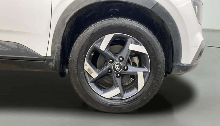 2021 Hyundai VENUE SX 1.0 (O) TURBO IMT, Petrol, Manual, 50,901 km, Right Front Wheel