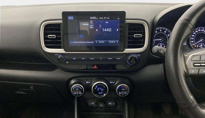 2021 Hyundai VENUE SX 1.0 (O) TURBO IMT, Petrol, Manual, 50,901 km, Air Conditioner