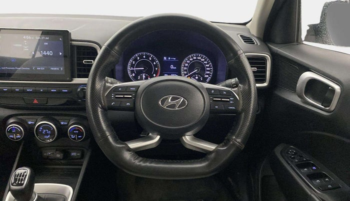 2021 Hyundai VENUE SX 1.0 (O) TURBO IMT, Petrol, Manual, 50,901 km, Steering Wheel Close Up