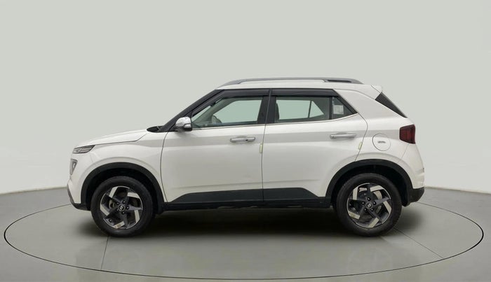 2021 Hyundai VENUE SX 1.0 (O) TURBO IMT, Petrol, Manual, 50,901 km, Left Side