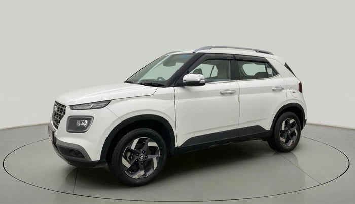 2021 Hyundai VENUE SX 1.0 (O) TURBO IMT, Petrol, Manual, 50,901 km, Left Front Diagonal