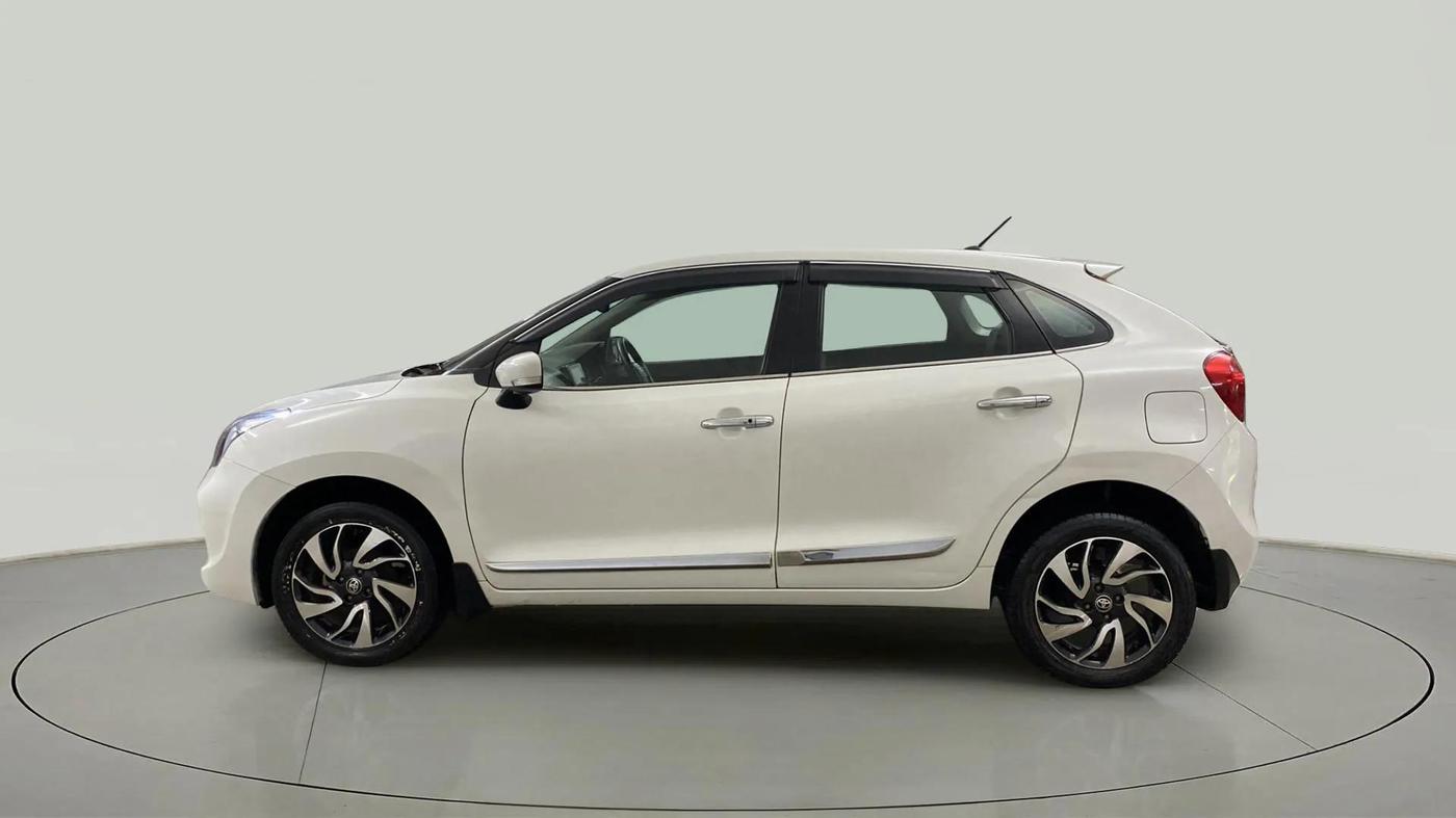 2021 Toyota Glanza G, Petrol, Manual, 27,991 km, Left Side