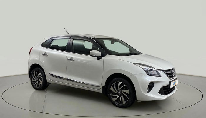 2021 Toyota Glanza G, Petrol, Manual, 27,991 km, Right Front Diagonal