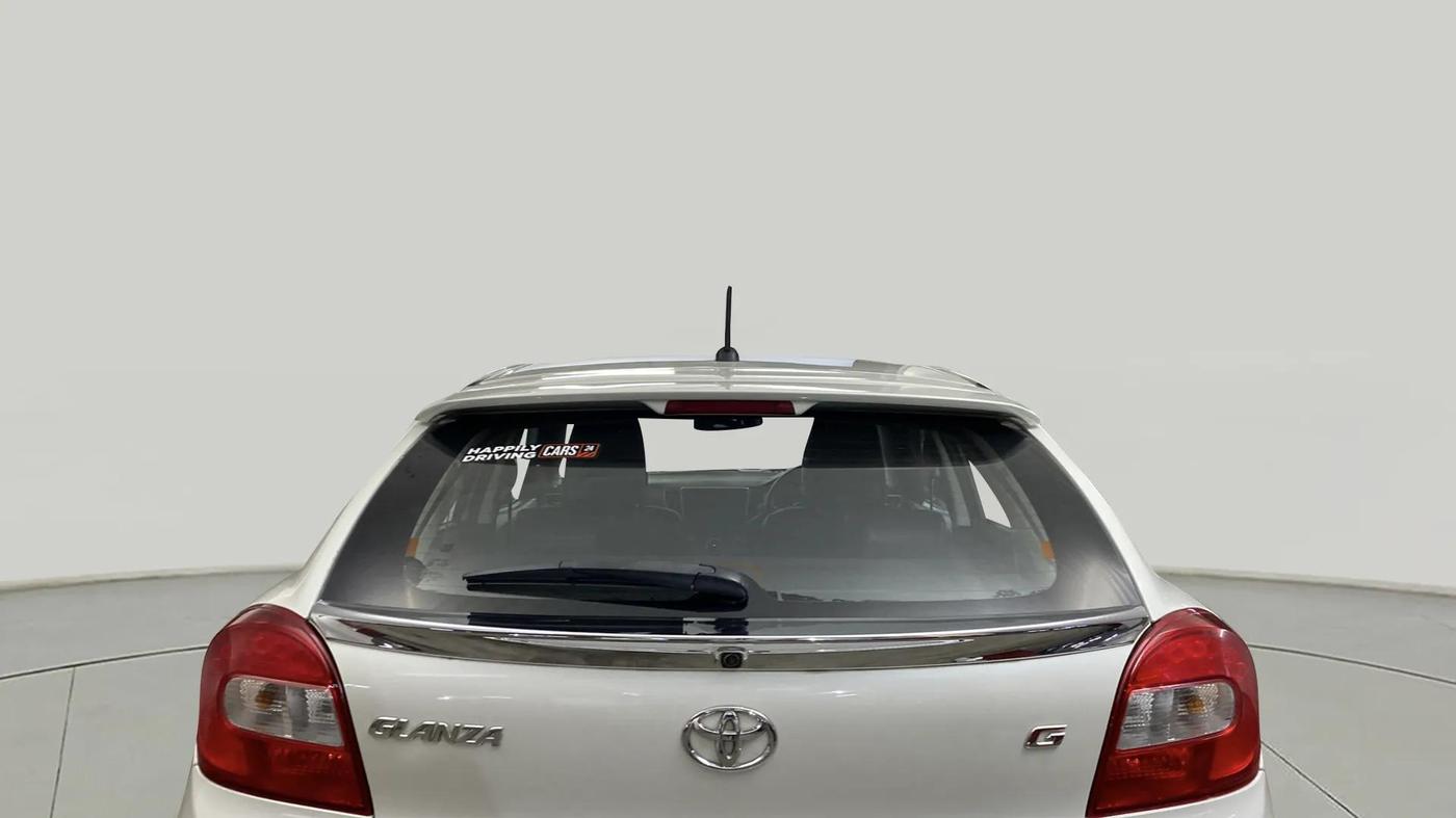 2021 Toyota Glanza G, Petrol, Manual, 27,991 km, Rear Windshield
