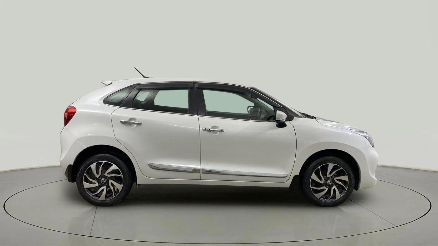 2021 Toyota Glanza G, Petrol, Manual, 27,991 km, Right Side View