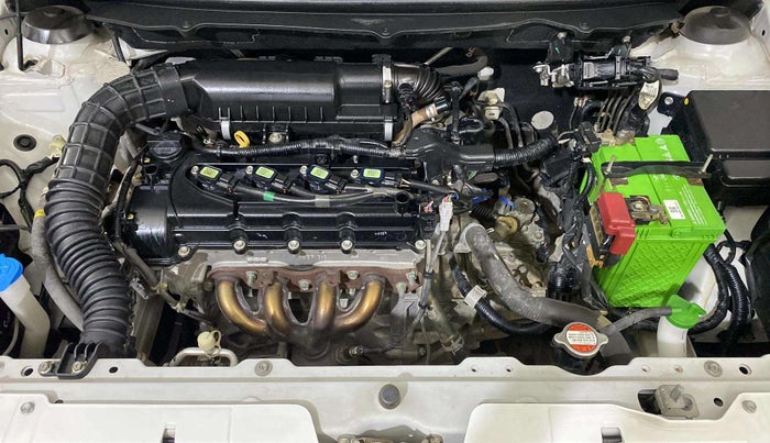 2021 Toyota Glanza G, Petrol, Manual, 27,991 km, Engine View