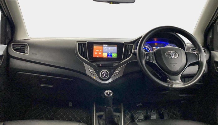 2021 Toyota Glanza G, Petrol, Manual, 27,991 km, Dashboard