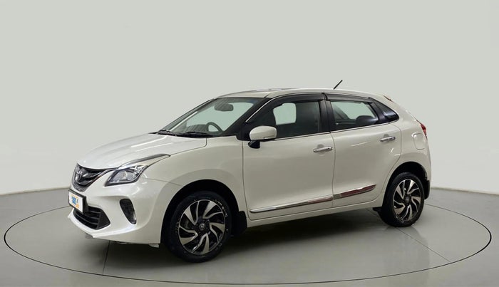 2021 Toyota Glanza G, Petrol, Manual, 27,991 km, Left Front Diagonal