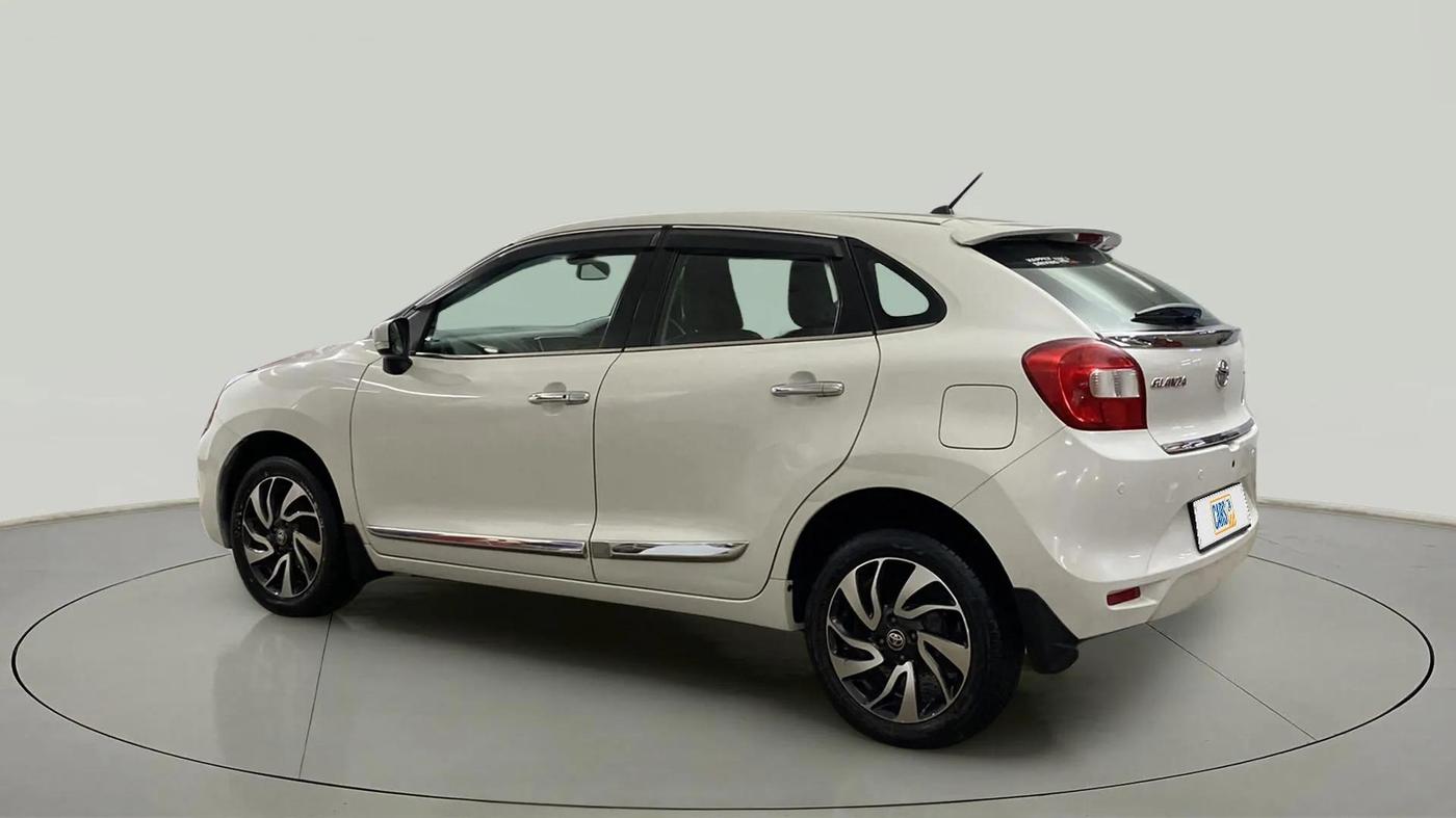 2021 Toyota Glanza G, Petrol, Manual, 27,991 km, Left Back Diagonal
