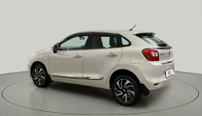 2021 Toyota Glanza G, Petrol, Manual, 27,991 km, Left Back Diagonal