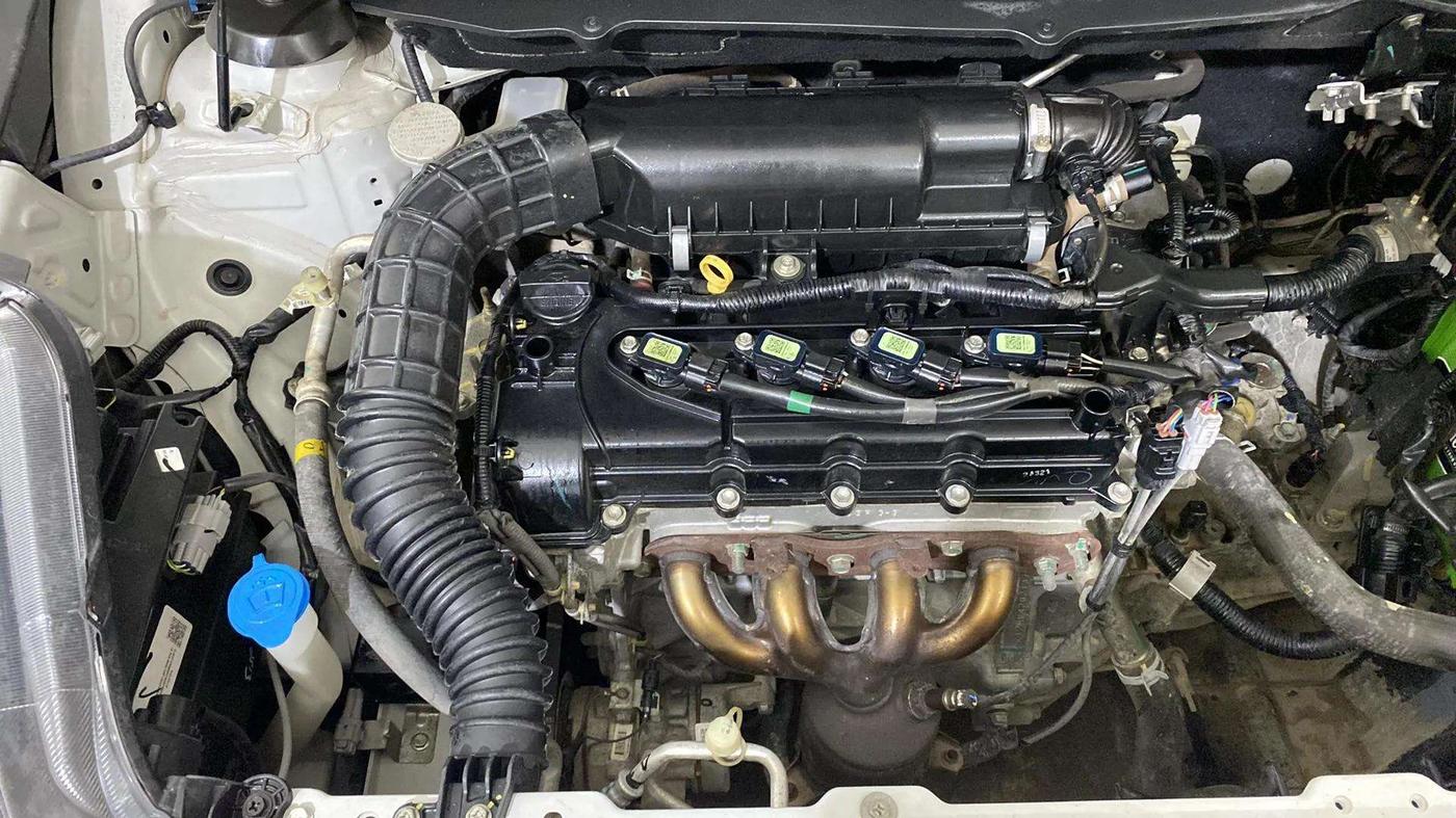 2021 Toyota Glanza G, Petrol, Manual, 27,991 km, Engine View - Right