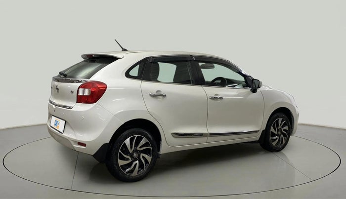 2021 Toyota Glanza G, Petrol, Manual, 27,991 km, Right Back Diagonal