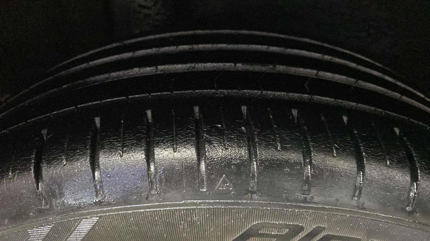 2021 Toyota Glanza G, Petrol, Manual, 27,991 km, Right Rear Tyre Tread