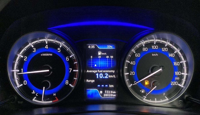 2021 Toyota Glanza G, Petrol, Manual, 27,991 km, Odometer Image