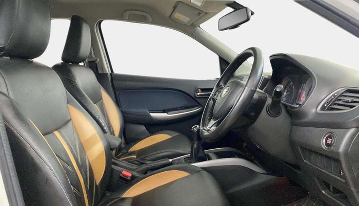 2021 Toyota Glanza G, Petrol, Manual, 27,991 km, Right Side Front Door Cabin