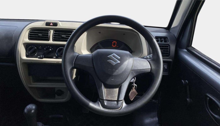 2023 Maruti Eeco 5 STR AC, Petrol, Manual, 26,162 km, Steering Wheel Close Up
