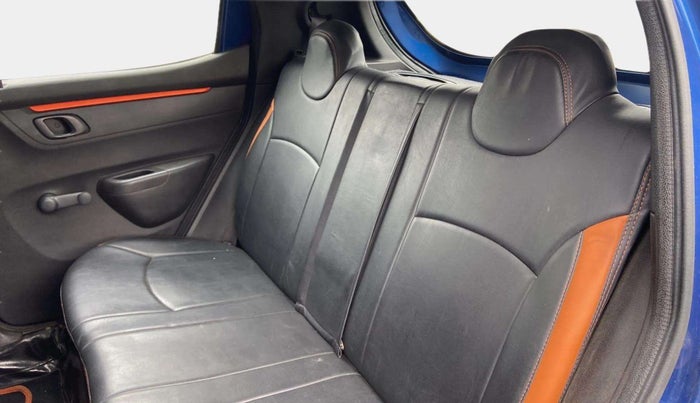 2019 Renault Kwid CLIMBER 1.0, Petrol, Manual, 60,434 km, Right Side Rear Door Cabin