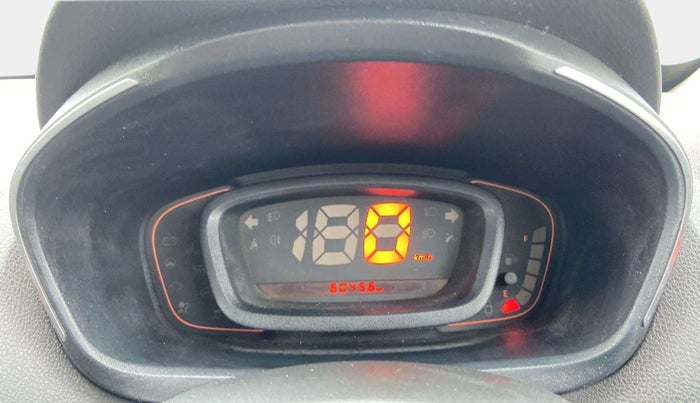 2019 Renault Kwid CLIMBER 1.0, Petrol, Manual, 60,434 km, Odometer Image