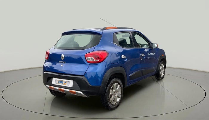 2019 Renault Kwid CLIMBER 1.0, Petrol, Manual, 60,434 km, Right Back Diagonal