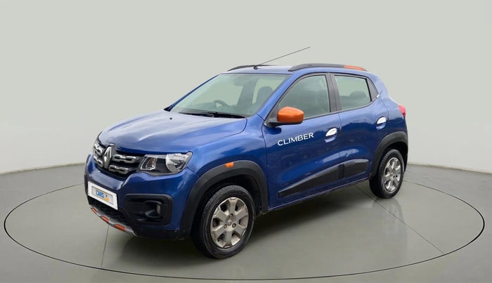 2019 Renault Kwid CLIMBER 1.0, Petrol, Manual, 60,434 km, Left Front Diagonal