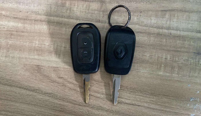2019 Renault Kwid CLIMBER 1.0, Petrol, Manual, 60,434 km, Key Close Up