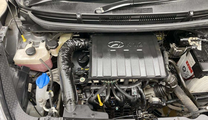 2022 Hyundai AURA S 1.2 CNG, CNG, Manual, 47,017 km, Engine View