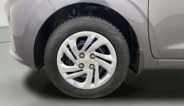 2022 Hyundai AURA S 1.2 CNG, CNG, Manual, 47,017 km, Left Front Wheel