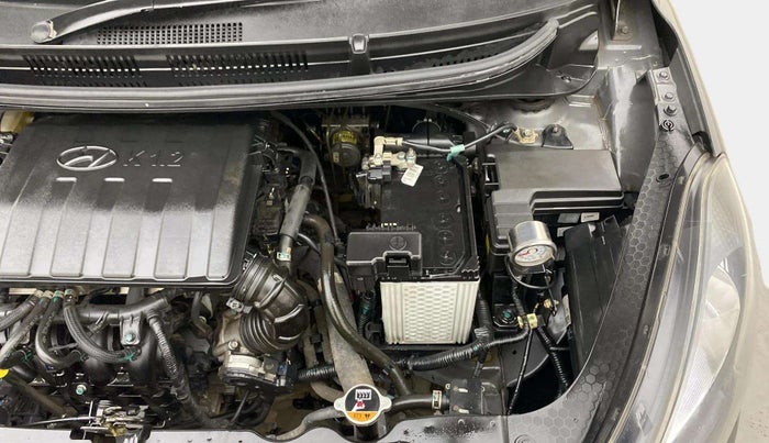 2022 Hyundai AURA S 1.2 CNG, CNG, Manual, 47,017 km, Engine View - Left